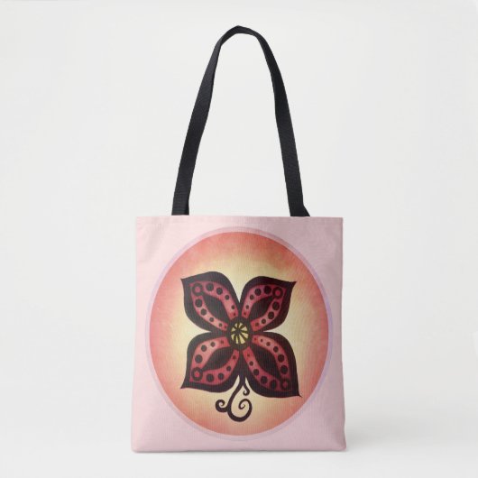 Tote Bag Soyez votre propre genre de fleur (Devant)