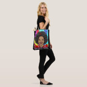 Tote Bag Soyez-vous fatigant | Fille de couleur | Pop Art (Sur le modèle)