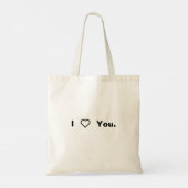 Tote Bag Soyez vous-même Inspirationnel Citation Valentine  (Dos)