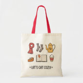 Tote Bag Soyons confortables ! (Devant)