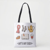 Tote Bag Soyons confortables ! (Devant)