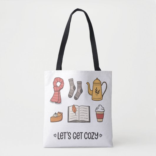 Tote Bag Soyons confortables ! (Devant)