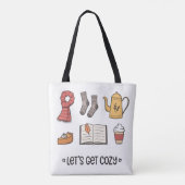 Tote Bag Soyons confortables ! (Dos)