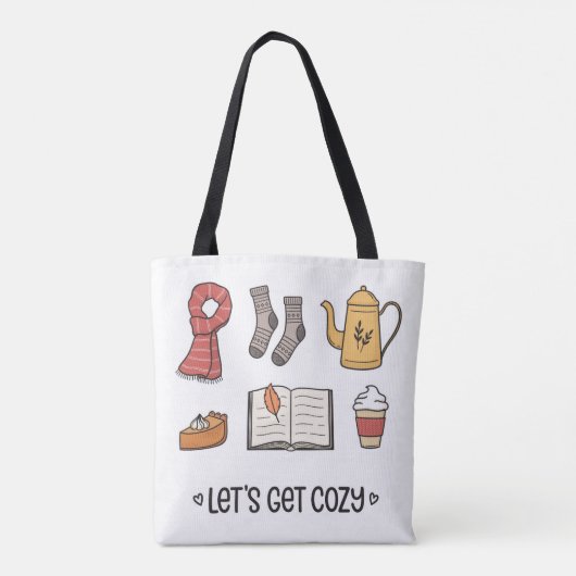 Tote Bag Soyons confortables ! (Dos)