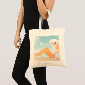 Tote Bag spa jour (Devant (produit))