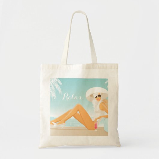 Tote Bag spa jour (Devant)
