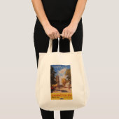 Tote Bag Spa royal, Street View British Railways Poster (Devant (produit))