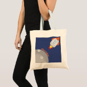 Tote Bag Space Adventure (Devant (produit))