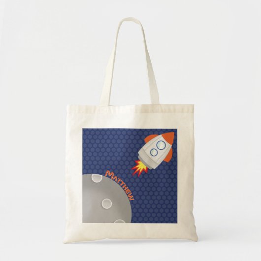Tote Bag Space Adventure (Devant)