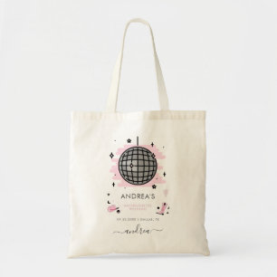 Tote Bag Space Cowgirl Disco Bachelorette Bridesmaid Favori
