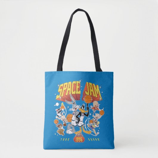 Tote Bag SPACE JAM™ TUNE SQUAD™ 1996 Graphic (Devant)