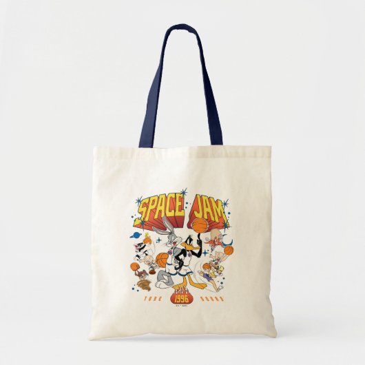 Tote Bag SPACE JAM™ TUNE SQUAD™ 1996 Graphic (Devant)
