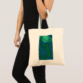 TOTE BAG ☆SPACE LIZARD☆　帰ってきた！！宇宙トカゲ (Devant (produit))
