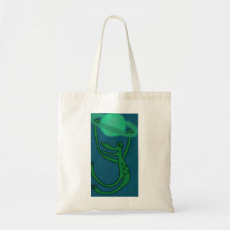 TOTE BAG ☆SPACE LIZARD☆　帰ってきた！！宇宙トカゲ