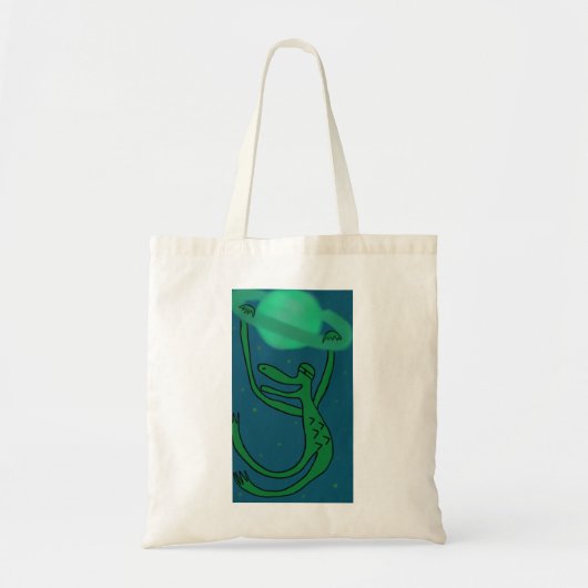 TOTE BAG ☆SPACE LIZARD☆　帰ってきた！！宇宙トカゲ (Devant)