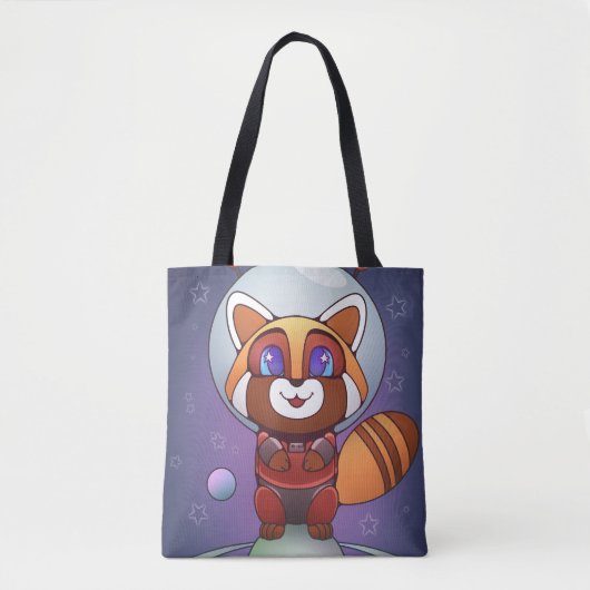 Tote Bag Space Panda Chippy ! (Devant)