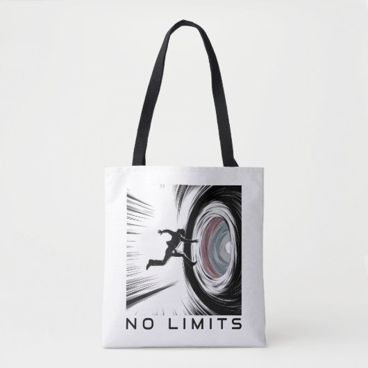 Tote Bag Space Portal (Devant)