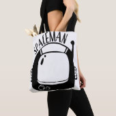 Tote Bag Spaceman Vintage (De près)