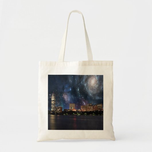 Tote Bag Spacey Boston (Devant)