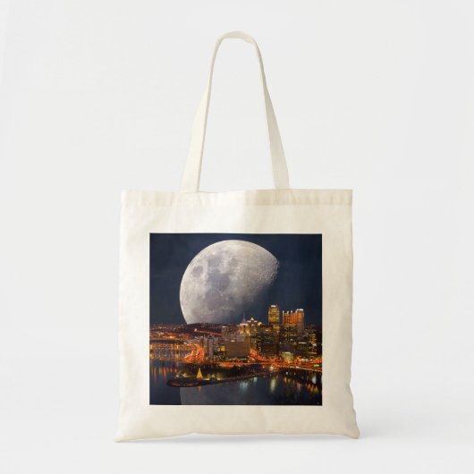 Tote Bag Spacey Pittsburgh (Devant)