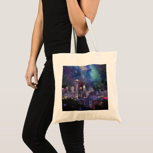 Tote Bag Spacey Seattle (Devant (produit))