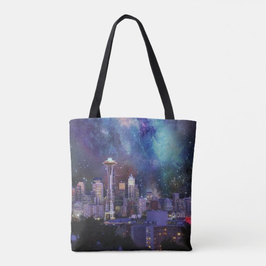 Tote Bag Spacey Seattle (Dos)