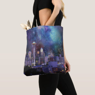 Tote Bag Spacey Seattle