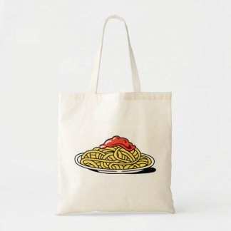 Tote Bag Spaghetti à la sauce tomate