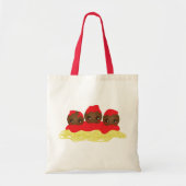 Tote Bag Spaghetti & Meatballs (Devant)