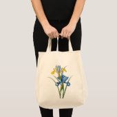 Tote Bag Spanish iris by Pierre-Joseph Redouté (Devant (produit))