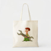 Tote Bag Spanner géant mécanique (Devant)