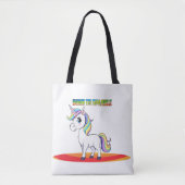 Tote Bag Sparkle Squad Leader (Devant)