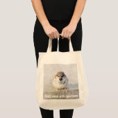 Tote Bag Sparrow - Le Guerrier (Devant (produit))