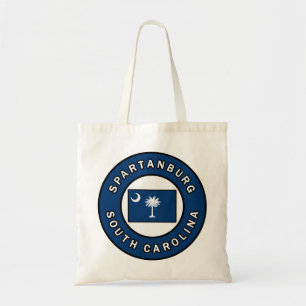 Tote Bag Spartanburg Caroline du Sud