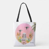 Tote Bag Spatules et faune (Dos)