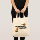 Tote Bag Spay et Neuter (Devant (produit))