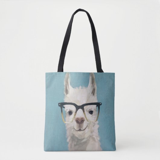 Tote Bag Spéc. de lama - Carré (Devant)