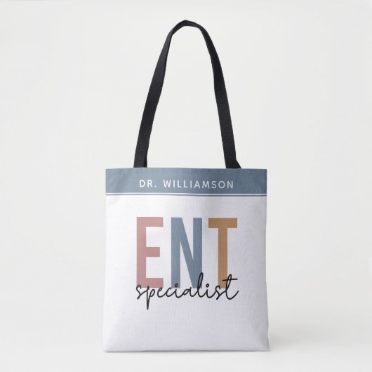 Tote Bag Spécialiste de l'ORP (Devant)