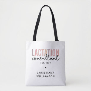 Tote Bag Spécialiste en lactation sur mesure IBCLC