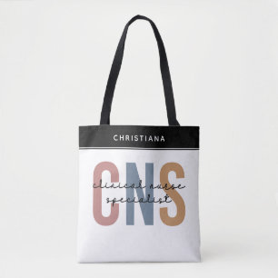Tote Bag Spécialiste en soins infirmiers cliniciens du Serv