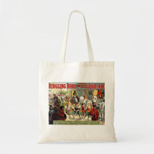 Tote Bag Spectacular de Jeanne d'Arc de cirque de frères d