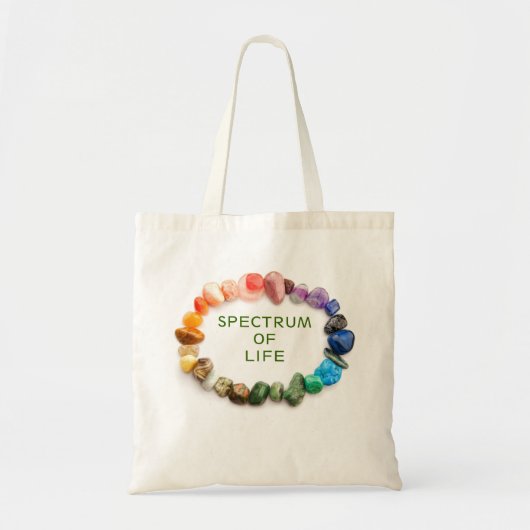 Tote Bag Spectre de la vie (Devant)