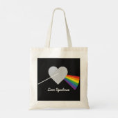 Tote Bag Spectre de l'amour (Dos)