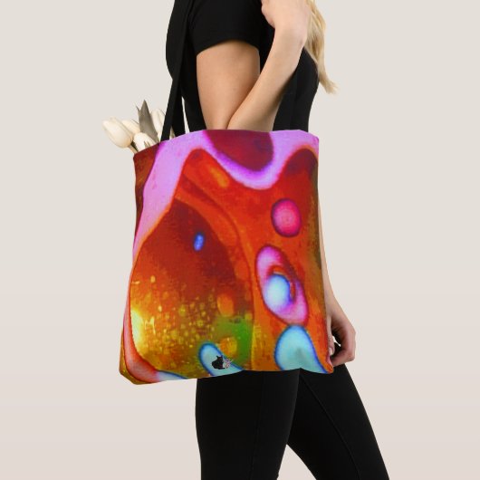 Tote Bag Spectre de Réchauffement (De près)