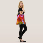 Tote Bag Spectre de Réchauffement (Sur le modèle)