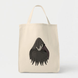 Tote Bag Spectre encapuchonné dans une cape d'ombre