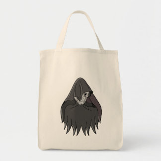 Tote Bag Spectre encapuchonné dans une cape d'ombre