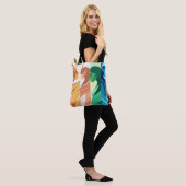 Tote Bag Spectrum of Feminine Grace (Sur le modèle)