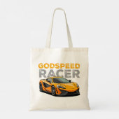 Tote Bag Speed Racer de Dieu (Dos)