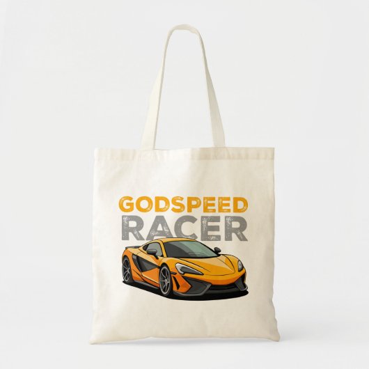 Tote Bag Speed Racer de Dieu (Devant)
